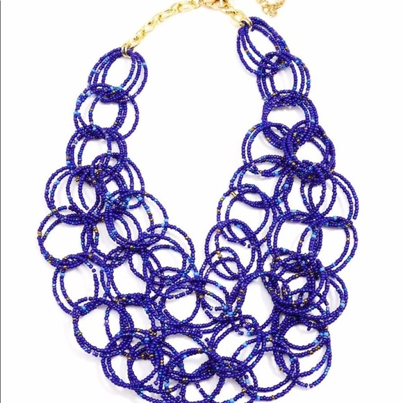 SOLD 💙
Zenzii Blue We-bead-long-together-link-necklace - Picture 1 of 2